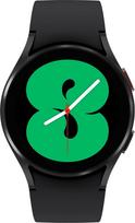 „Samsung Galaxy Watch 4“, 40 mm, juodos spalvos, su „Bluetooth“, 3 metų garantija