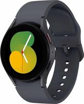 „Samsung Galaxy Watch 5“ (40 mm) „Bluetooth“ išmanusis laikrodis su fitneso sekikliu, grafito spalvos