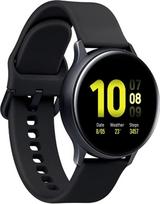 „Samsung Galaxy Watch Active 2“ (Bluetooth) 44 mm, aliuminis, juoda