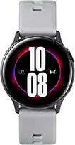 „Samsung Galaxy Watch Active2“ aliuminis išmanusis laikrodis, 40 mm, „Under Armour“, „Bluetooth“ [ispanų kalba] baltas
