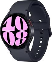 „Samsung Galaxy Watch6“ išmanusis laikrodis, sveikatos funkcijos, fitneso sekiklis, LTE išmanusis laikrodis, 40 mm, grafito spalvos