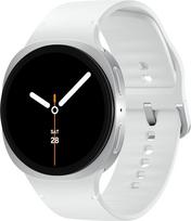 „Samsung Galaxy Watch8“ išmanusis laikrodis, 44 mm, sidabrinis, „Bluetooth“ (CAD versija)