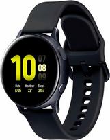 „Samsung Galaxy Watch“, „Active 2“ išmanusis laikrodis, juodas, 40 mm, aliuminis