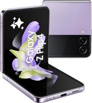 „Samsung Galaxy Z Flip4 5G“ išmanusis telefonas su „Android“ operacine sistema, atverčiamas mobilusis telefonas, 256GB, „Bora Purple“ spalvos