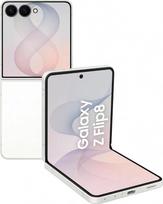 „Samsung Galaxy Z Flip8“ AI išmanusis telefonas, 256GB atminties, 12GB RAM, kreminė spalva