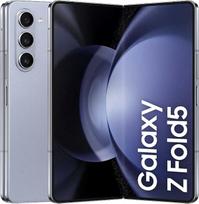 „Samsung Galaxy Z Fold5“ SM-F946B, 19,3 cm (7,6 colio), dvi SIM kortelės, „Android 13“, 5G, USB Type-C, 12GB, 256GB, 4400 mAh, mėlyna (atnaujintas)
