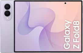 „Samsung Galaxy Z Fold8“ išmanusis telefonas, 512GB atminties, 12GB RAM, levandų spalvos