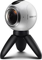 „Samsung Gear 360“ aukštos raiškos vaizdo kamera – balta