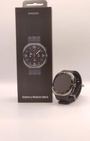 „Samsung L705 Galaxy Watch Ultra“ 47 mm ES modelis, titano sidabro / juodos spalvos
