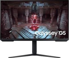 „Samsung Odyssey G5 S32CG510EU“ G51C serijos LED žaidimų monitorius, 80 cm, 32 coliai 2560 x 1440 QHD, 165 Hz, VA, 300 cd/m², 3000:1, HDR10, 1 ms, 2xHDMI, DisplayPort, juodos spalvos