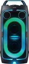 „Samsung Sound Tower“ MX-ST50F/ZF, garso galia 240 W, dvikryptis garsas, 18 valandų baterijos veikimo laikas, atsparus vandeniui (IPX4), „Party Lights +“, USB įvestis, „Bluetooth“ daugiafunkcinis ryšys, 2025 m.