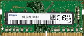 „Samsung“ 16GB DDR4 3200 MHz PC4-25600 (PC4-3200AA) CL22 SODIMM 1Rx8 vienos eilės 1,2 V 260 kontaktų nešiojamojo kompiuterio RAM atmintis