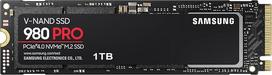 „Samsung“ 980 PRO 1 TB PCIe 4.0 (iki 7 000MB/s) NVMe M.2 (2280) vidinis kietasis diskas (SSD) (MZ-V8P1T0BW)