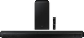 „SAMSUNG“ garso juosta HW-Q600B/ZF su žemų dažnių garsiakalbiu, 3.1.2 kanalai, 360 W, 2022 m., įtraukiantis ir optimizuotas garsas, erdvinio kino efektas, žaidimų režimas