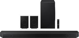 „Samsung“ HW-Q990D garso juosta, 11.1.4 kanalų, su „Dolby Sound“, erdvinio garso išplėtimu, prisitaikančiu garsu, belaidžiu žemų dažnių garsiakalbiu, 2024 m.