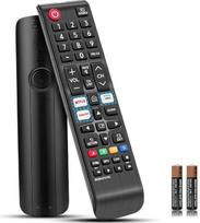 „Samsung“ išmaniojo televizoriaus nuotolinio valdymo pultelio pakaitalas, universalus išmaniojo televizoriaus nuotolinio valdymo pultelis su „Netflix“, „Prime Video“ ir „Rakuten TV“ mygtukais, skirtas visiems „Samsung“ televizoriams (išmanusis nuotolinio