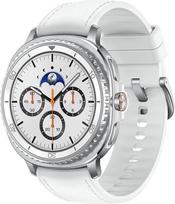 „Samsung“ išmanusis laikrodis „Galaxy Watch 8 Classic“ 46 mm, „Bluetooth“, baltas