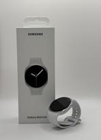 „Samsung“ išmanusis laikrodis „Galaxy Watch 8“, 40 mm, su GPS, sidabrinės spalvos