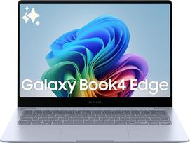 „Samsung“ nešiojamasis kompiuteris „Galaxy Book4 Edge“, 14 colių ekranas, „Windows 11“, „Snapdragon Elite X“, 16GB RAM, 512GB SSD, safyro mėlyna spalva