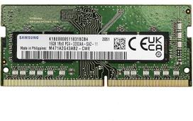 „Samsung“ PC4-25600 DDR4-3200 16GB (2048 Mx8) 260 kontaktų be buferio SO-DIMM M471A2G43AB2-CWE
