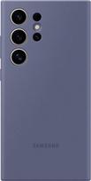„Samsung“ silikoninis išmaniojo telefono dėklas EF-PS928, skirtas „Galaxy S24 Ultra“, mobiliojo telefono dėklas, silikoninis, atsparus įbrėžimams, plonas dizainas, violetinis