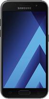 „Samsung“ SM-A320F „Galaxy A3“ (2017) išmanusis telefonas (4,7 colio 12,04 jutiklinis ekranas, 16GB atminties, „Android 6.0“ / juodos spalvos)