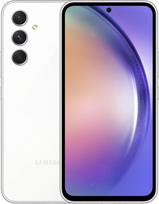 „Samsung“ SM-A546B „Galaxy A54“ su dviem SIM kortelėmis, 5G, 8GB RAM, 256GB, „Awesome White“, ES versija