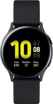 „Samsung“ – „Galaxy Watch Active 2“ „Bluetooth“ laikrodis – aliuminis, 40 mm – „Aqua Black“ – prancūziška versija