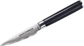 „Samura Damascus“ daržovių peilis, 67 sluoksnių Damasko plienas, itin aštrus, mažas, 9 cm ilgio geležtė, ergonomiška G10 anglies pluošto rankena, daržovių peilis, virtuvinis peilis, virėjo peilis