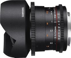 „Samyang T3.1 VDSLR II“ vaizdo įrašų objektyvas