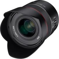 „Samyang AF 35 mm F1.8 Sony FE“ – mažas, bet universalus: pilno formato ir APS-C fiksuoto židinio nuotolio objektyvas su automatiniu fokusavimu, skirtas „Sony E-mount“ fotoaparatams „Alpha A9“, „A7“, „A7c“, „A6000“, „A5000“ ir „Nex“