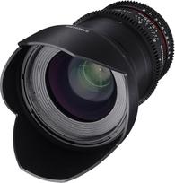 „Samyang“ 35 mm T1.5 VDSLR II rankinio fokusavimo vaizdo objektyvas, skirtas „Canon“ DSLR fotoaparatams