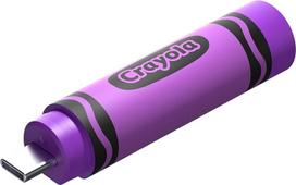 „SANDISK Crayola“ USB-C atmintinė 64GB (skaitymo greitis iki 300MB/s, USB 3.2 Gen 1, „SANDISK“ programėlė, skirta išmaniesiems telefonams, planšetiniams kompiuteriams ar kompiuteriams su atitinkamu prievadu) Ryškiai violetinė
