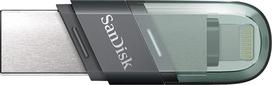 „SanDisk iXpand“ USB atmintinė, 64GB, A tipo jungtis + „Lightning“
