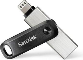 „SanDisk iXpand“ USB atmintinė, skirta „iPhone“ ir „iPad“ įrenginiams.