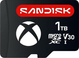 „SANDISK ROG Xbox Ally (X)“ 1 TB – oficiali „Xbox“ licencijuota „microSD“ kortelė