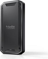 „SanDisk PROFESSIONAL PRO-G40“ SSD 2 TB (nešiojamasis SSD, suformatuotas exFAT formatu, patvarus NVMe SSD su „Thunderbolt 3“, USB-C, skaitymo greitis iki 3000MB/s, IP68 korpusas, atsparus dulkėms ir vandeniui)