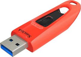„SanDisk Ultra“ 64GB USB atmintinė, USB 3.0, skaitymo greitis iki 130MB/s