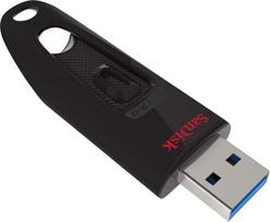 „SanDisk Ultra“ USB 3.0 64GB atmintinė, mėlyna, SDCZ48 – 064 g-u46b [SDCZ48 – 064 g-u46b]