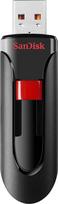 „SanDisk“ UFM 128GB USB „Cruzer Glide 3.0“ 128GB USB 3.0 (3.1 Gen 1) A tipo juodos ir raudonos spalvų USB atmintinė – USB atmintinės (128GB, USB 3.0 (3.1 Gen 1), A tipo, „Slide“, juoda, raudona)