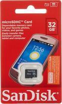 „SanDisk“ SDSDQM-032G-B35 „Micro SDHC“ atminties kortelė, 32GB, 4MB/s, 4 klasė