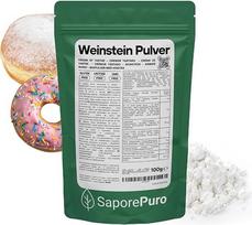 „Saporepuro Weinstein“ kepimo milteliai, 100 g – vyno akmuo – kalio tartratas