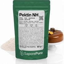 „SaporePuro“ pektinas NH 50 g | Idealiai tinka glazūroms, lakuojamiesiems sluoksniams ir želėms | Labai universalus, tirpsta vandenyje, be glitimo