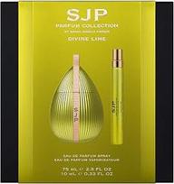 „Sarah Jessica Parker Divine Lime“ kvepalų rinkinys – 75 ml + 10 ml rankinės purkštuvėlis – gaivūs, gėlių aromato moteriški kvepalai – moteriški kvepalai kelioniniame formate – originalūs SJP kvepalai moterims