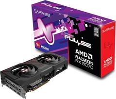„Sapphire“ 11349-03-20G „Pulse“ AMD Radeon™ RX 9070 žaidimų vaizdo plokštė su 16GB GDDR6 atminties, AMD RDNA 4