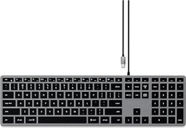 „SATECHI Slim W3“ USB-C klaviatūra su skaitmeniniu klavišų bloku