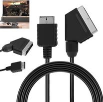 „Scart“ į HDMI keitiklis, universalus vaizdo ir garso adapteris su „Scart“ įvestimi ir HDMI išvestimi, maitinamas per USB, HD 720P/1080P, skirtas HDTV, STB, VHS, „Xbox“, „PS3“, „Sky“, „Blu-Ray“, 1,8 m