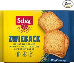 „Schär“ džiūvėsiai be glitimo, 175 g