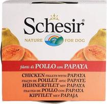 „Schesir Agr. as Delic“ – „sches.Dog Po/Papaya“ 150 g.