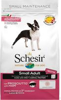 „Schesir“, sausas maistas mažoms suaugusioms šunims, visavertis ir subalansuotas, su kumpiu, su vitaminais, pagamintas nenaudojant gyvūnų, 2 kg